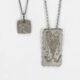 18ct White Gold Pendants, in a range of shapes, sizes and designs