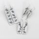 Sterling Silver Earrings, variety of shapes, sizes and designs