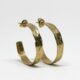 Hoop Earrings, 18ct Gold in a variety of designs