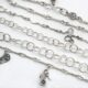 Variety of handcrafted Chains