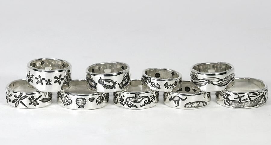 Standard Sterling Silver Rings