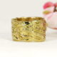 14. 'Organza', 18ct Yellow Gold Fused Ring