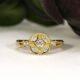 23. 'Summer Stars', 18ct Yellow Gold set with 0.45pts of Diamonds