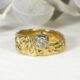 9. 'Golden Summers', 18ct Yellow Gold, set with 0.82ct golden Elendale Diamond
