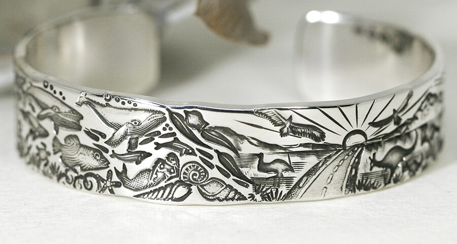 Ocean-Road-to-Outback-stamped-and-hand-engraved