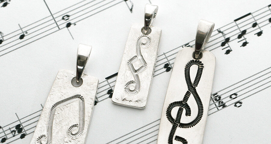 music pendants