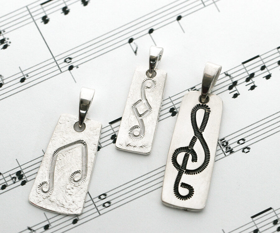 music pendants