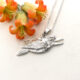 kookaburra pendant fused sterling silver john miller design