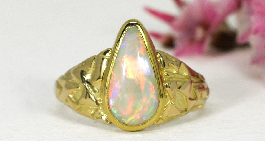 yellow-gold-18ct-ring-opal-My-Eternal-Flame-john-miller-design