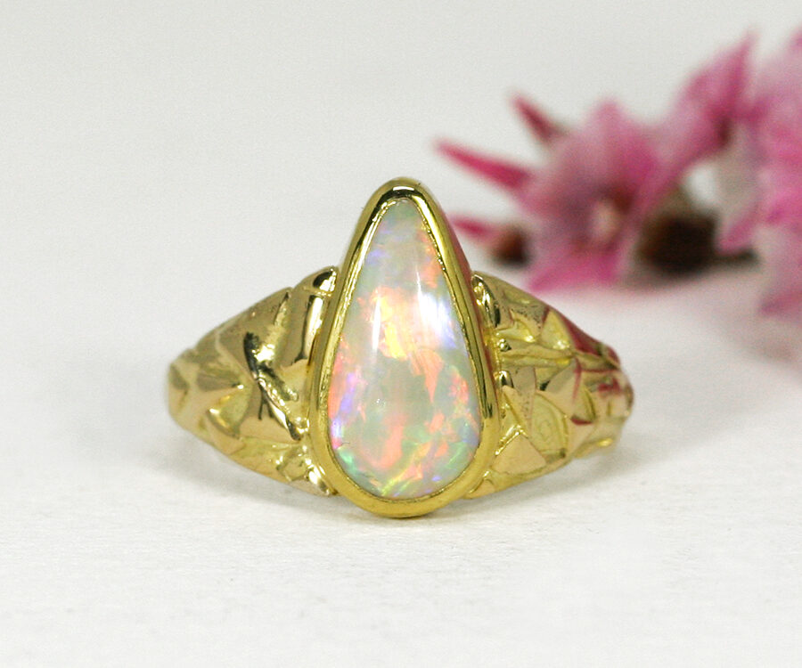 yellow-gold-18ct-ring-opal-My-Eternal-Flame-john-miller-design