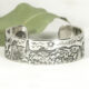 Holiday-in-WA-sterling-silver-cuff-with-western-australian-scene-john-miller-design