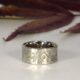 'Dragonflies & Diamonds' 18ct white gold ring set with 6 fancy intense yellow diamonds