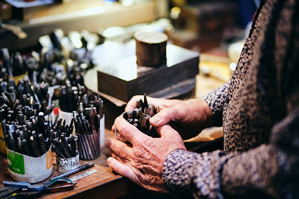 50-year-John-Miller-4 John Miller jewelers tools