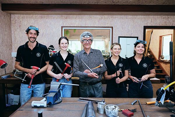 50-year-John-Miller-5 John Miller with staff