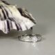 'Geographe Bay' Platinum Ring with Turtle Dolphin Design 0.30ct diamond