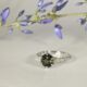 Royal Romance Platinum Sapphire Diamond Ring