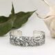 Aussie Treasure Sterling Silver Outback to Ocean Story Cuff