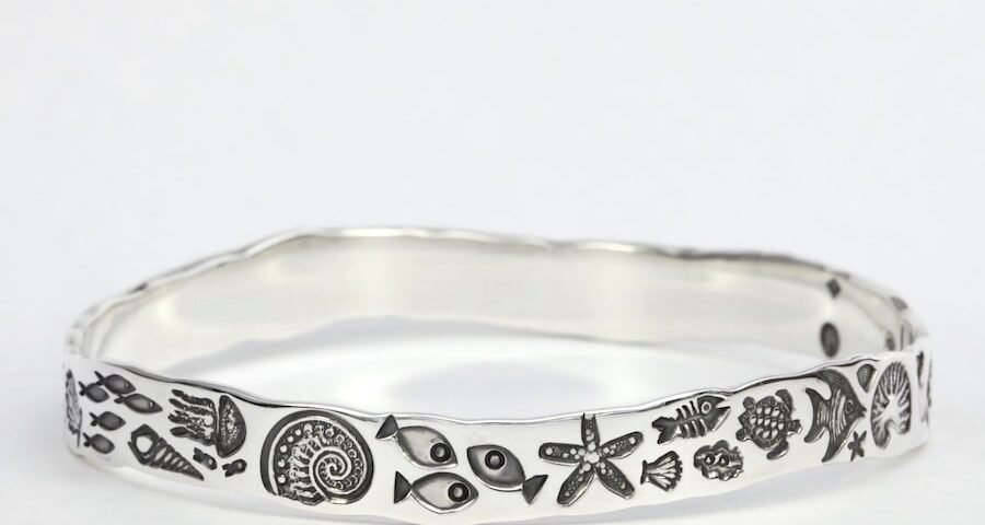 Geographe Treasures Sterling Silver Bangle