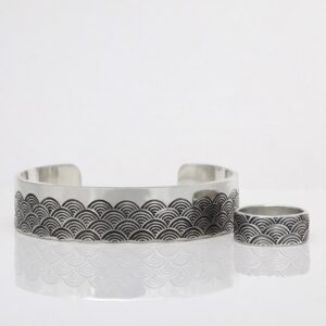 Mizu Sterling Silver Cuff