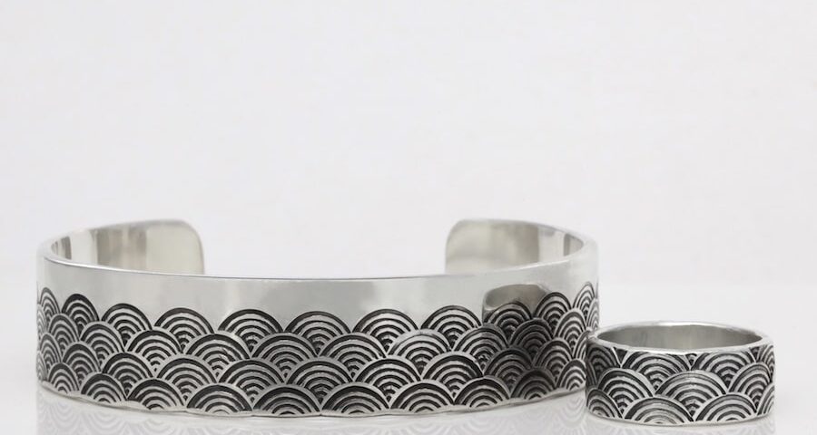 Mizu Sterling Silver Cuff