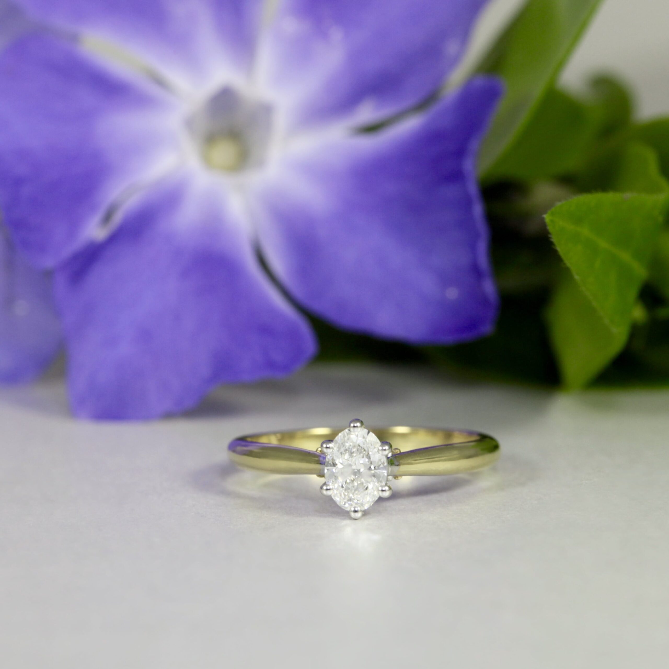Treasure 18ct Gold Solitaire Ring