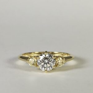Autumn Sun 18ct Gold Diamond Ring